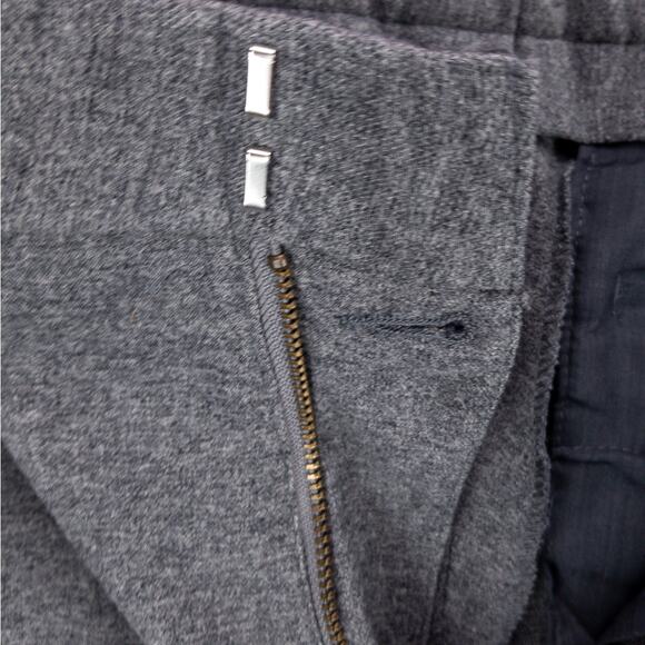 Adams Men's Umpire Pants 28W Comfort Strech Gray Pleated Expandable Waist BBSB - Picture 6 of 15